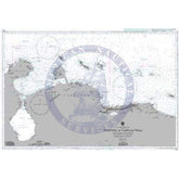 British Admiralty Nautical Chart 1966: South America – North Coast, Carúpano to Punta Gallinas including Isla de Aves
